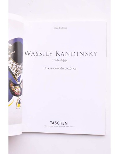 Wassily Kandinsky 1866-1944. Una revolución...