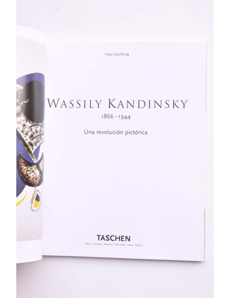 Wassily Kandinsky 1866-1944. Una revolución pictórica