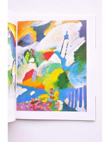 Wassily Kandinsky 1866-1944. Una revolución...