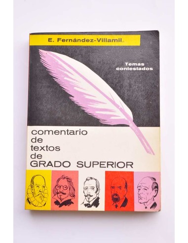 Comentario de textos de grado superior