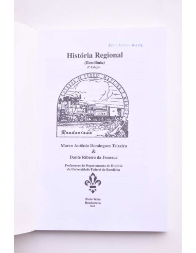 História Regional (Rondônia)