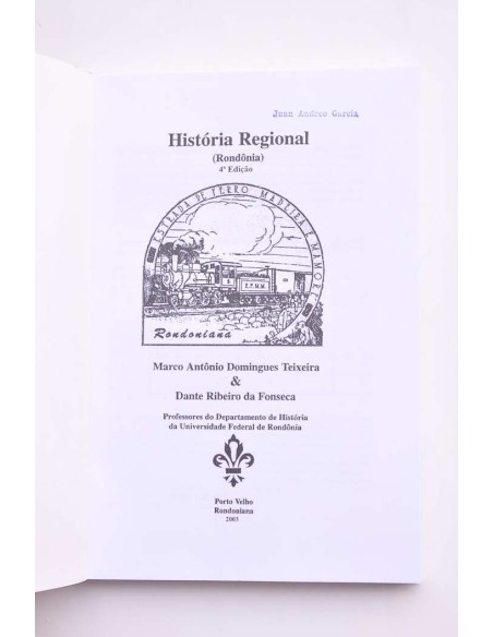 História Regional (Rondônia)