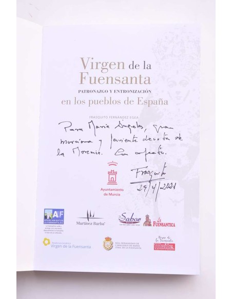 Virgen de la Fuensanta. Patronazgo y entronización en los pueblos de España