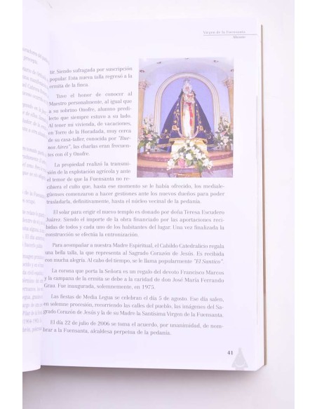 Virgen de la Fuensanta. Patronazgo y entronización en los pueblos de España