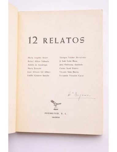 12 relatos