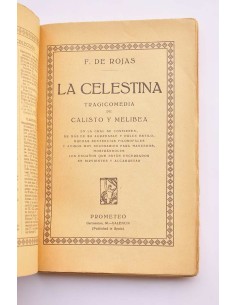 La Celestina. Tragicomedia de Calisto y Melibea 2