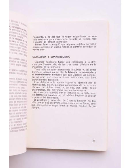 Sepa hipnotizar