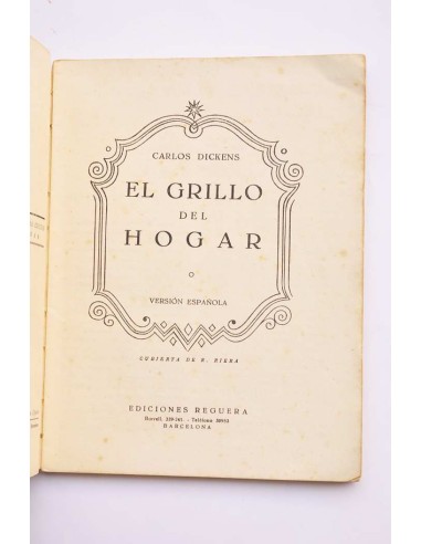 El grillo del hogar