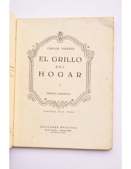 El grillo del hogar