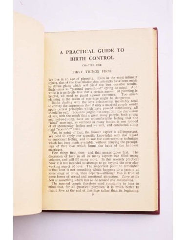 A practical guide to birth control