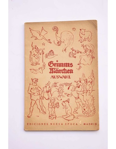 Grimms Märchen. Auswahl