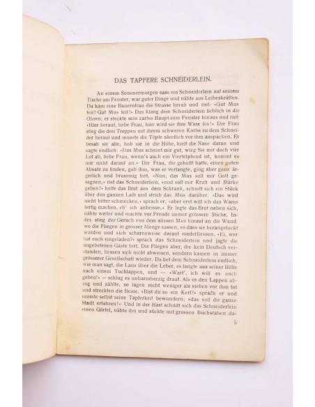 Grimms Märchen. Auswahl
