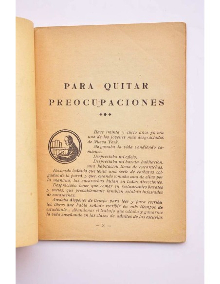 Para quitar preocupaciones