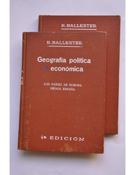 Geografía política y económica