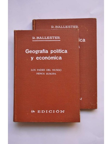 Geografía política y económica