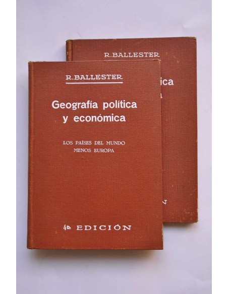 Geografía política y económica