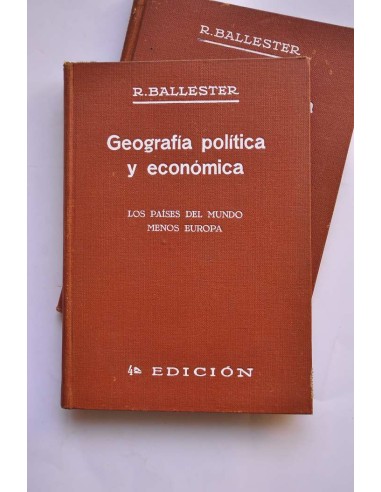 Geografía política y económica