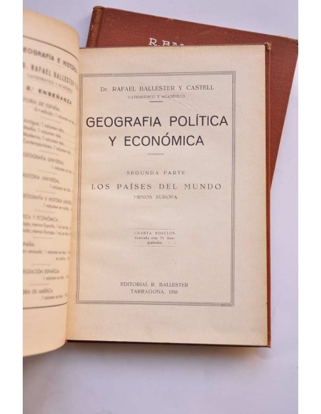 Geografía política y económica