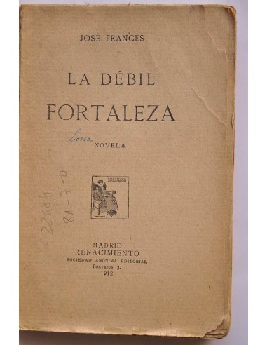 La débil fortaleza