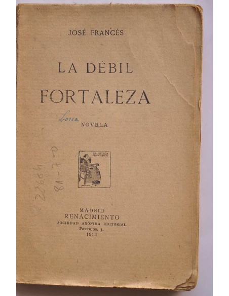 La débil fortaleza