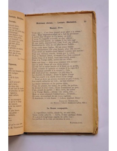 Leçons de langue française. Cours élémentaire