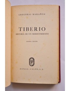 Tiberio. Historia de un resentimiento 2