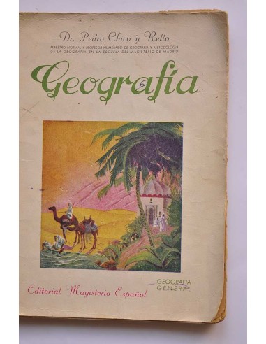 Geografía  : nociones de geografía general, de...