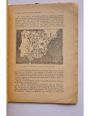 Geografía  : nociones de geografía general, de...