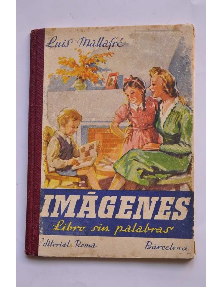 Imágenes. Libro sin palabras