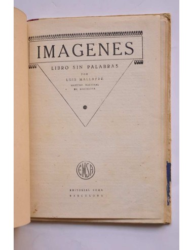 Imágenes. Libro sin palabras