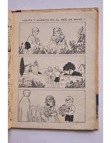 Imágenes. Libro sin palabras