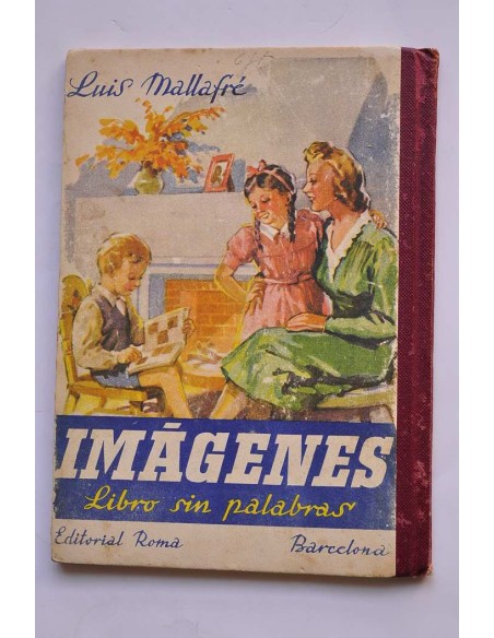 Imágenes. Libro sin palabras