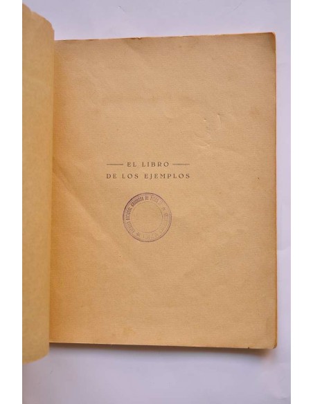 Libro de los ejemplos