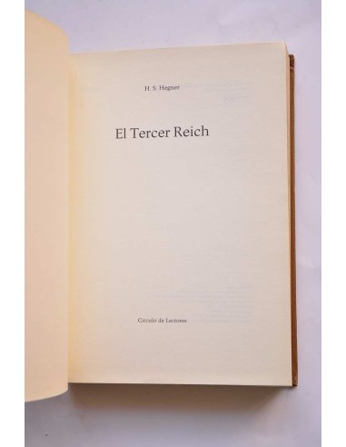 El tercer Reich