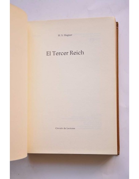 El tercer Reich