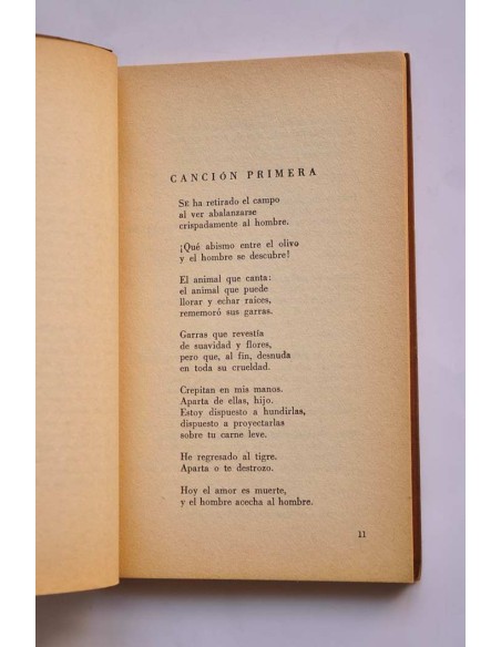 El hombre acecha , Otros poemas ,  Cancionero y Romancero de Ausencias , Últimos poemas