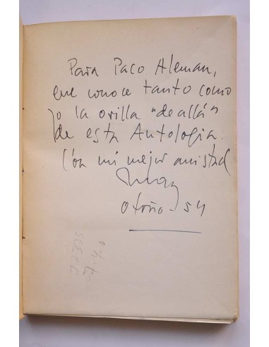 Amor, tu antología