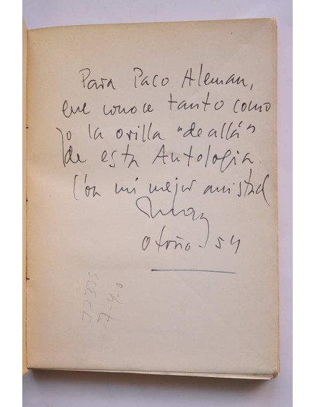 Amor, tu antología