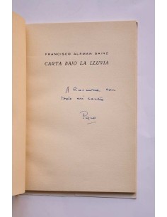 Carta bajo la lluvia 2