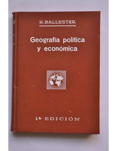 Geografía política y económica. Primera parte :...