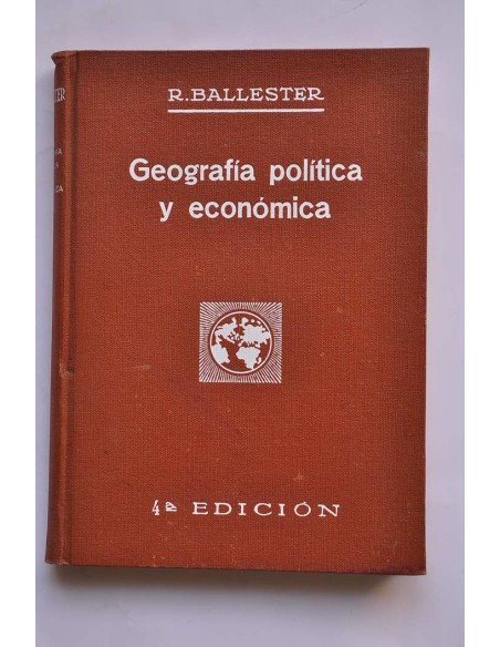 Geografía política y económica. Primera parte : Los países de Europa menos España