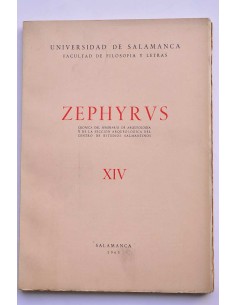 Zephyrus XIV, 1963
