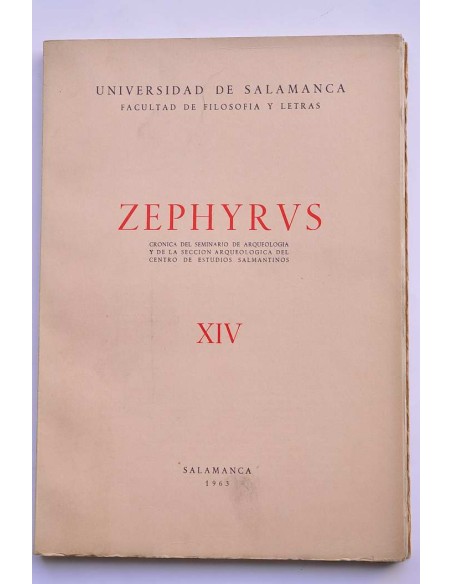 Zephyrus XIV, 1963