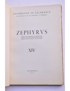 Zephyrus XIV, 1963 2