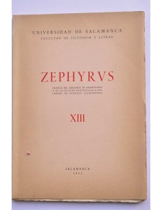 Zephyrus XIII, 1962