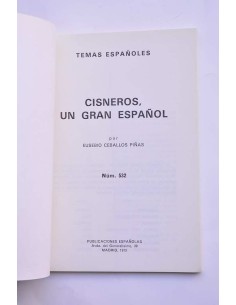 Cisneros, un gran español 2