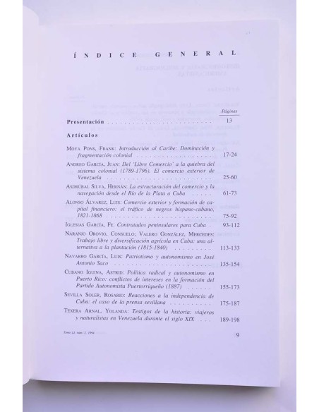 Anuario de Estudios Americanos. LI - 2