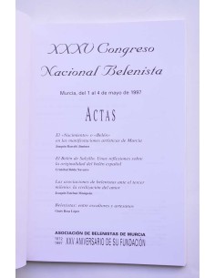 XXXV Congreso Nacional Belenista. Actas 2