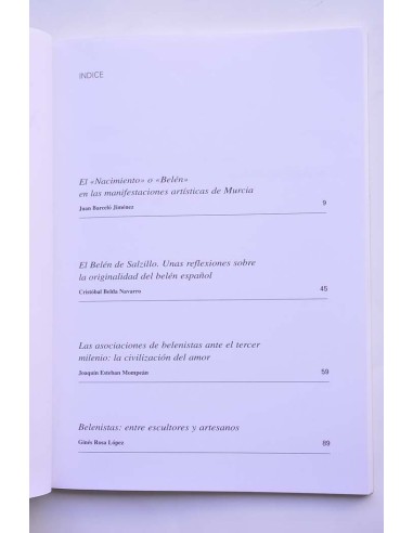 XXXV Congreso Nacional Belenista. Actas