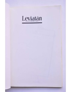 Leviatán. Revista de hechos e ideas. Primavera 1983, II... 2